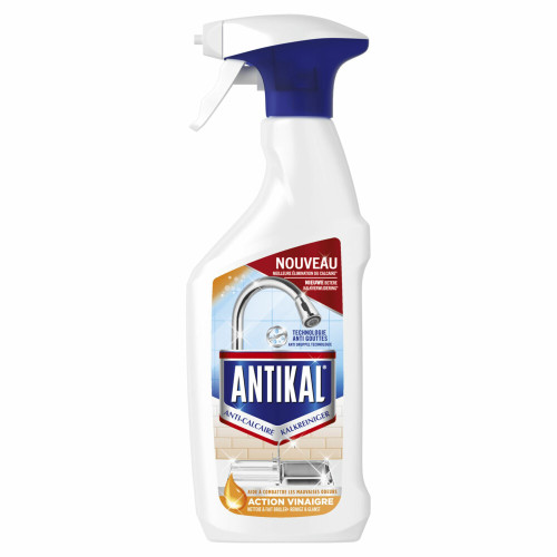 ANTIKAL kaļķakmens noņemšanas līdzeklis ar etiķi 500ml | STOCK