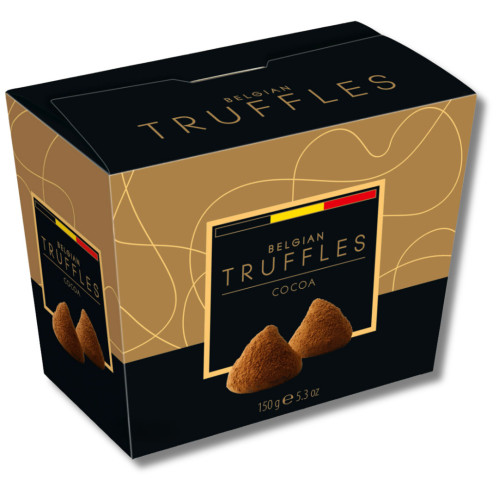 BELGIAN TRUFFLES šokolādes trifeles 150g | STOCK