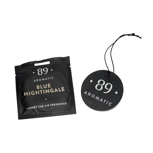 AROMATIC 89 Blue Nightingale papīra gaisa atsvaidzinātājs | STOCK