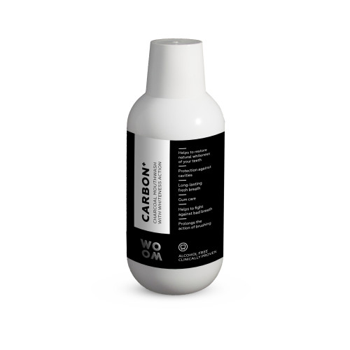 WOOM Carbon mutes skalošanas līdzeklis 500ml | STOCK