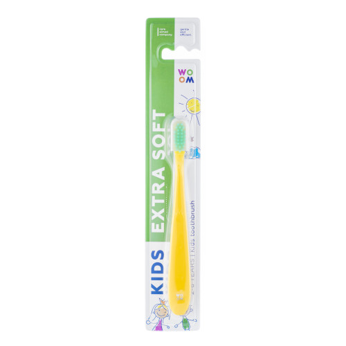 WOOM Kids Extra Soft zobu birste | STOCK
