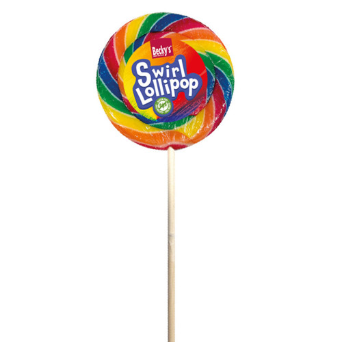 BECKY'S Swirl ledene 80g | STOCK