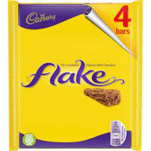 CADBURY Flake šokolādes batoniņi (4) 80g | STOCK