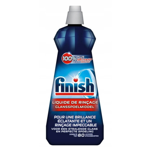 FINISH Shine & Protect trauku mazgājamās mašīnas skalošanas līdzeklis 400ml | STOCK