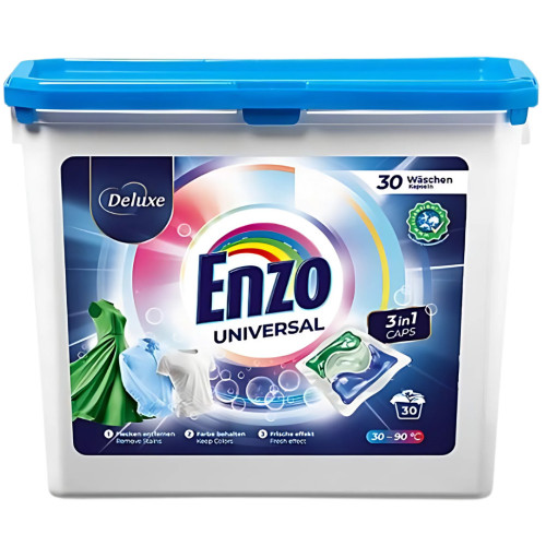 ENZO Universal veļas mazgāšanas kapsulas 30gab | STOCK
