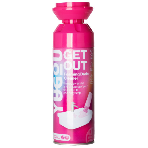 YUGOU cauruļu tīrīšanas putas 450ml | STOCK