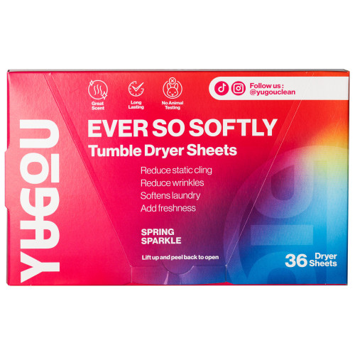 YUGOU Spring Sparkle aromatizētas salvetes veļai 36gab | STOCK
