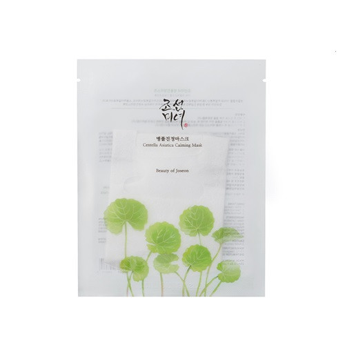 BEAUTY OF JOSEON Centella Asiatica nomierinoša auduma maska sejai 25ml | STOCK