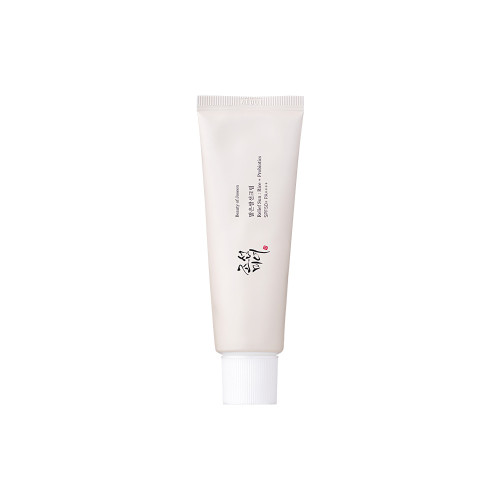 BEAUTY OF JOSEON Rice & Probiotics saules aizsargrēms SPF50+ PA++++ 50ml | STOCK