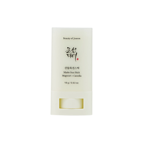 BEAUTY OF JOSEON saules aizsargkrēms - zīmulis SPF50+ PA++++ ar vībotnes un kamēlijas ekstraktu 18g | STOCK