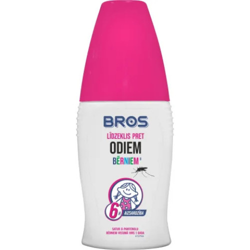 BROS pretodu līdzeklis bērniem 50ml | STOCK