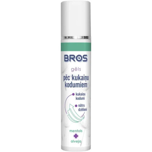 BROS gēls pēc kukauņu kodumiem 50ml | STOCK