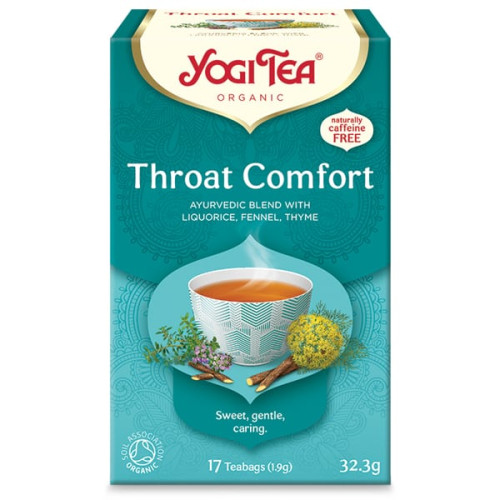 YOGI TEA Throat Comfort tēja 32.3g | STOCK