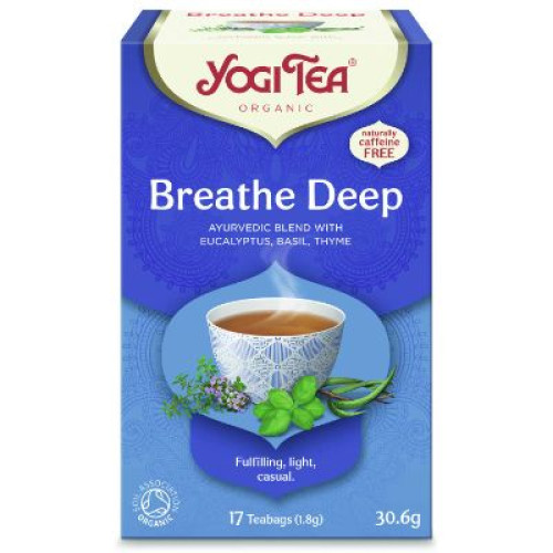 YOGI TEA Breathe Deep tēja 30g | STOCK