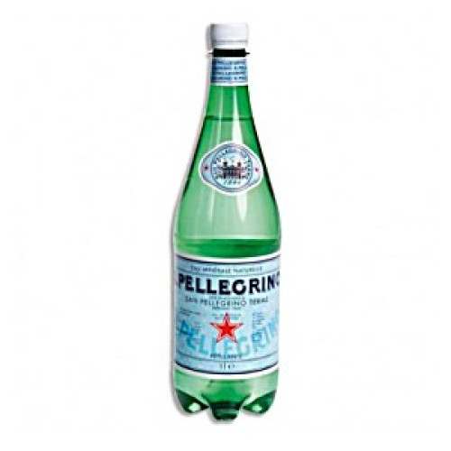 S.PELLEGRINO gāzēts dabīgais minerālūdens  1 L (PET) | STOCK