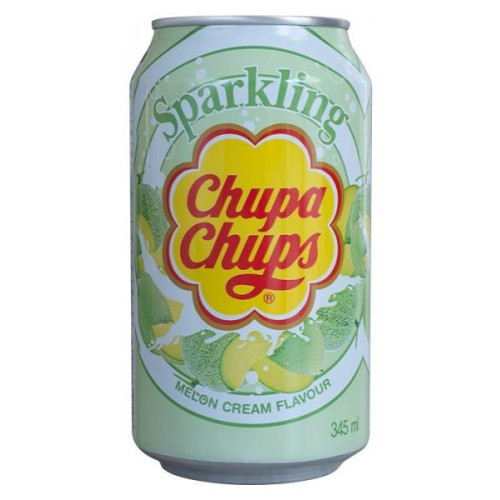 CHUPA CHUPS meloņu krēma limonāde, bundžā 345ml | STOCK