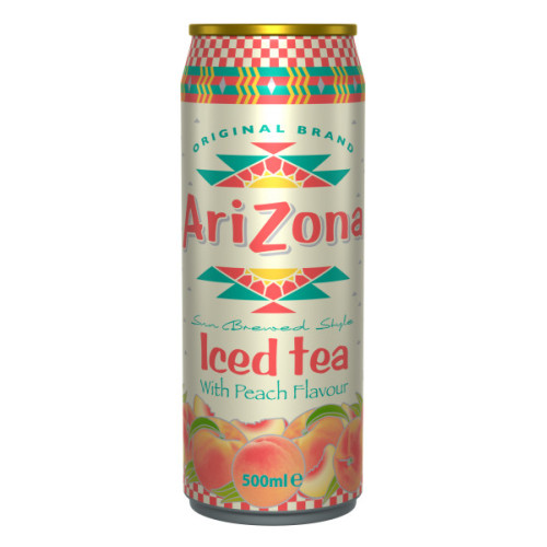 ARIZONA ledus tēja Peach Iced Tea 500ml | STOCK