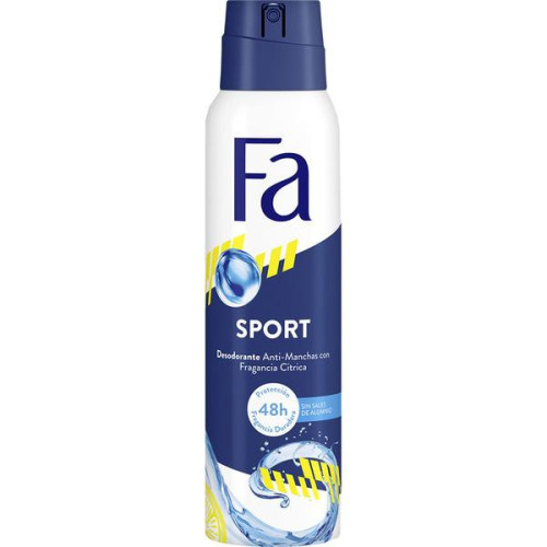 FA Sport dezodorants 150ml | STOCK