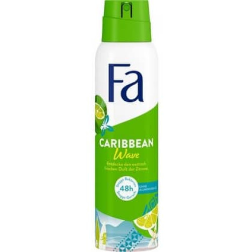 FA Caribbean Wave Lemon dezodorants 150ml | STOCK