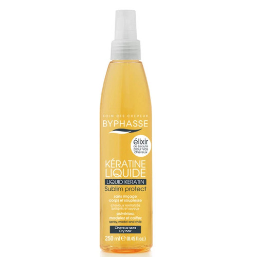 BYPHASSE Sublim Protect Liquid Keratin sprejs sausiem matiem 250ml | STOCK