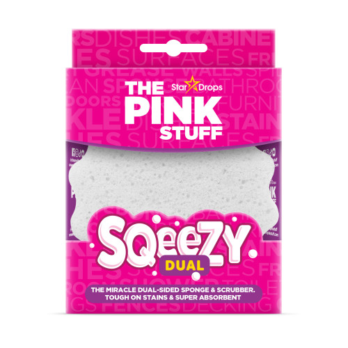 THE PINK STUFF divpusējs sūklis | STOCK