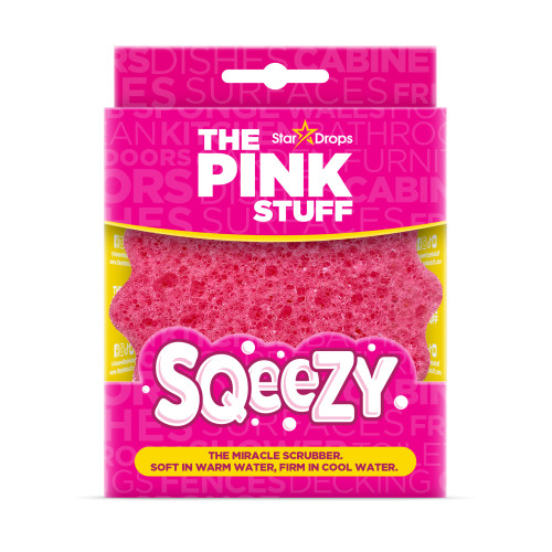 THE PINK STUFF sūklis | STOCK