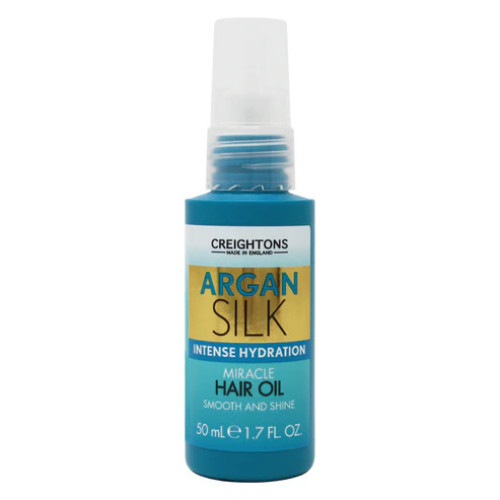 CREIGHTONS Argan Silk mitrinoša matu eļļiņa 50ml | STOCK