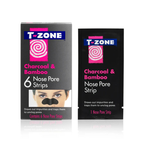CREIGHTONS T-Zone plāksteri deguna poru attīrīšanai 6gab | STOCK