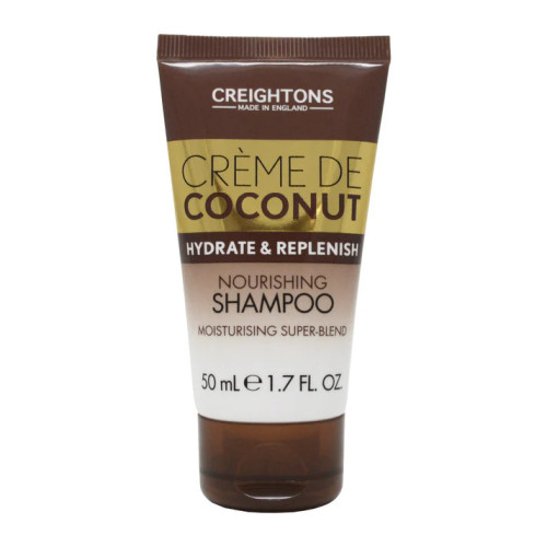 CREIGHTONS šampūns ar keratīnu un kokosriekstu pienu 50ml | STOCK