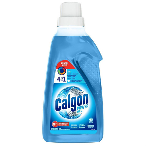 CALGON Power 4in1 ūdens mīkstinātājs - atkaļķotājs veļas mašīnām 750ml | STOCK