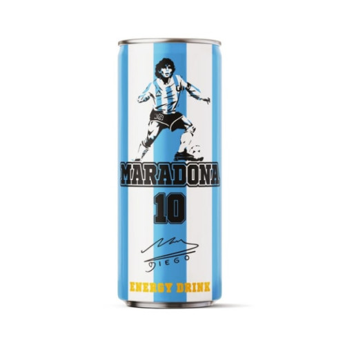 MARADONA Enerģijas dzēriens Zero 250ml | STOCK