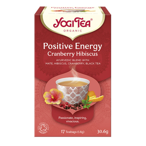 YOGI TEA tēja tēja pozitīvai enerģijai 31g | STOCK