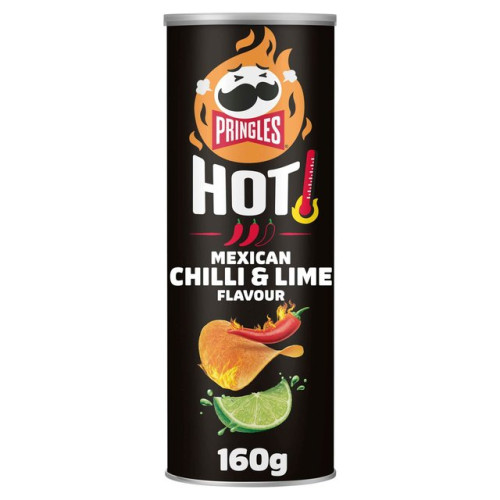 PRINGLES Hot Chili & Lime 160g | STOCK