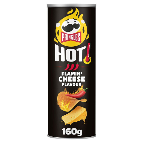 PRINGLES Hot Cheese & Chili 160g | STOCK