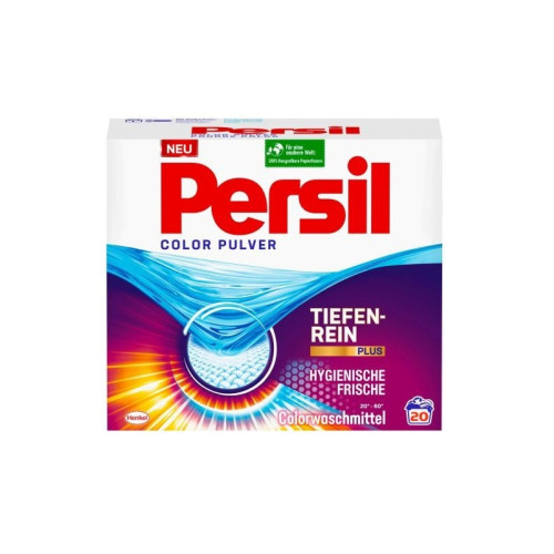 PERSIL Color veļas mazgāšanas pulveris (20x) 1,3kg | STOCK