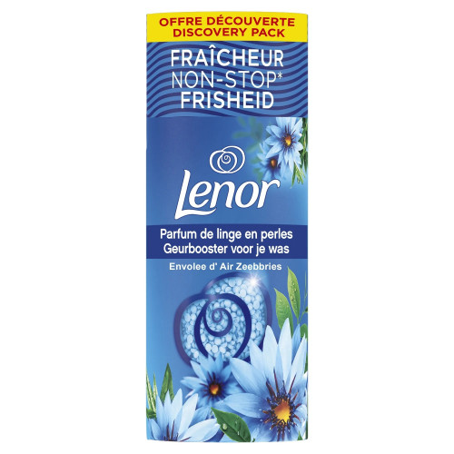 LENOR Sea Breeze aromātiskās granulas veļai (11x) 140g | STOCK