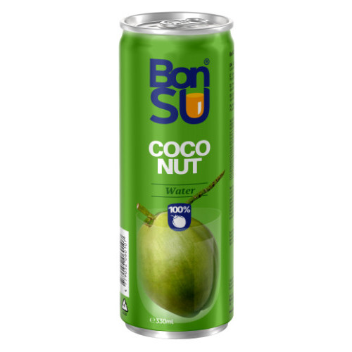 BONSU Kokosriekstu sulas dzēriens 330ml | STOCK