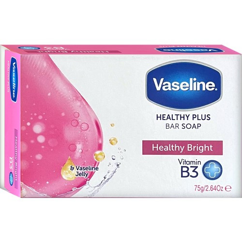 VASELINE Healthy Bright ziepes ar B3 vitamīnu 75g | STOCK