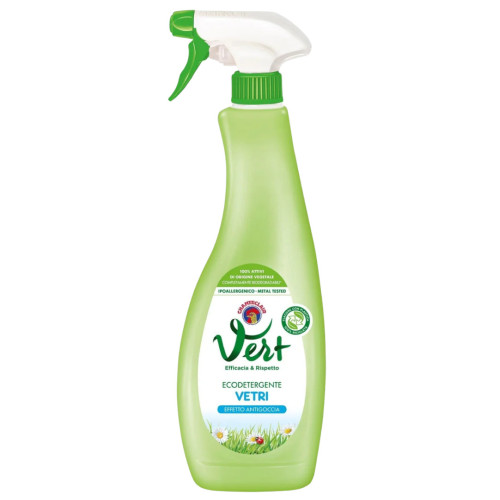 CHANTE CLAIR Vert ekoloģisks logu un stikla virsmu mazgāšanas līdzeklis 625ml | STOCK