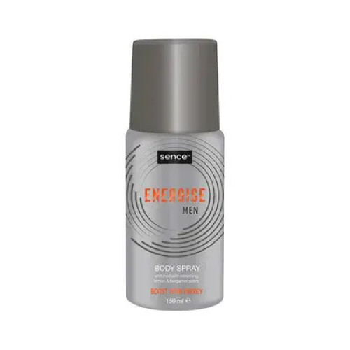 SENCE Wellness Energise dezodorants vīriešiem 150ml | STOCK