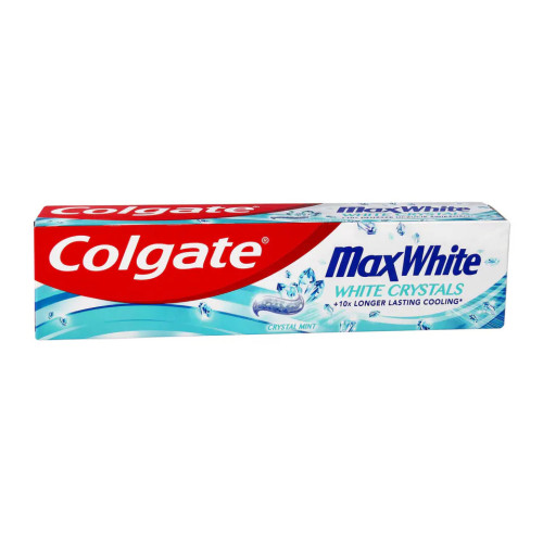 COLGATE Max White Crystal Mint zobu pasta 100ml | STOCK