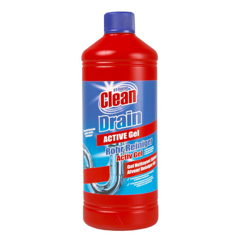 AT HOME Clean cauruļu tīrīšanas līdzeklis 1L | STOCK