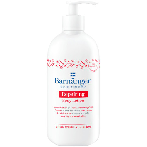 BARNANGEN Repairing ķermeņa losjons 400ml | STOCK
