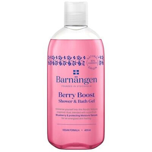BARNANGEN Berry Boost dušas un vannas želeja 400ml | STOCK