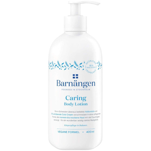 BARNANGEN Caring ķermeņa losjons 400ml | STOCK