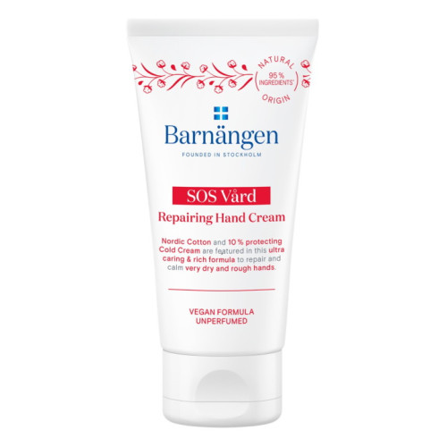 BARNANGEN SOS Vard Repairing atjaunojošs roku krēms 75ml | STOCK