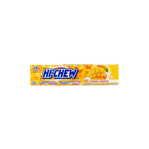HI-CHEW Mango košļājamās konfektes 50g | STOCK