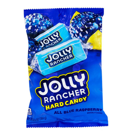 JOLLY RANCHER Blue Raspberry ledenes 198g | STOCK