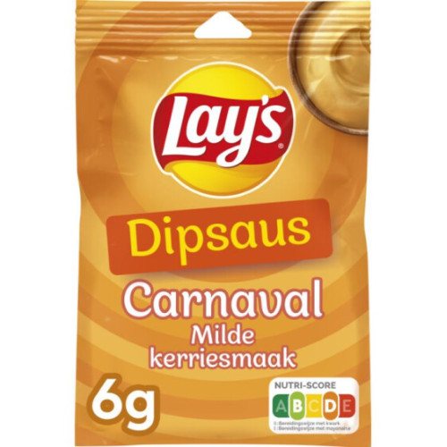 LAY'S Dip Carnival sagatave mērcītei 6g | STOCK