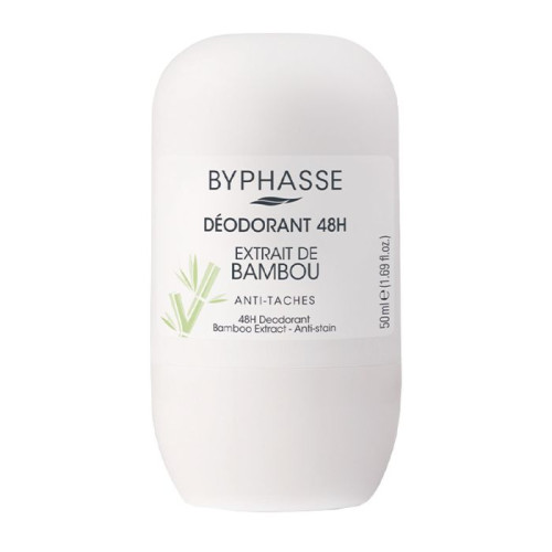 BYPHASSE Bamboo Extrtact dezodorants 50ml | STOCK